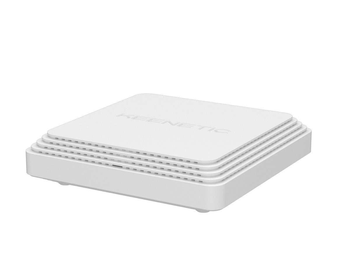 foto del prodotto keenetic access point orbiter 6 kap-630 ax3000 wi-fi 6 access point with a 2.5 gigabit ethernet po - kap-630-eu