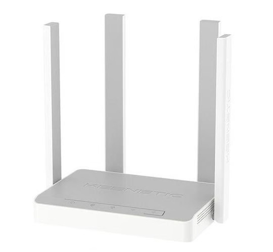 foto del prodotto keenetic explorer 4g modem router 4g wi fi 5 mesh ac1200 con smart switch a 4 porte