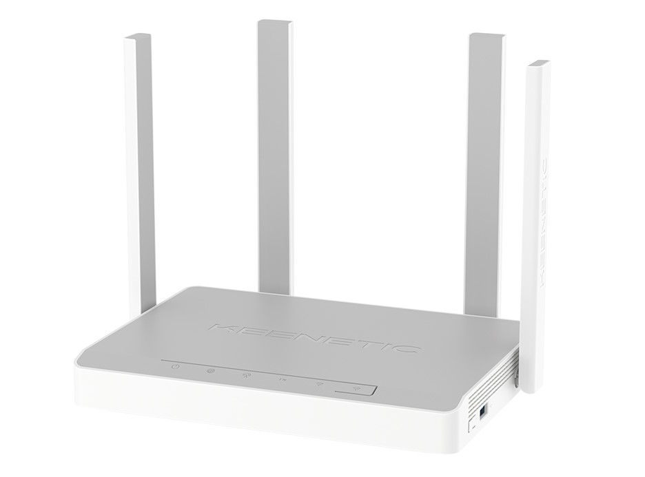 foto del prodotto keenetic hero 4g modem router wi fi 6 mesh 4g ax1800 con smart switch gigabit a 4 porte e porta usb 3.0