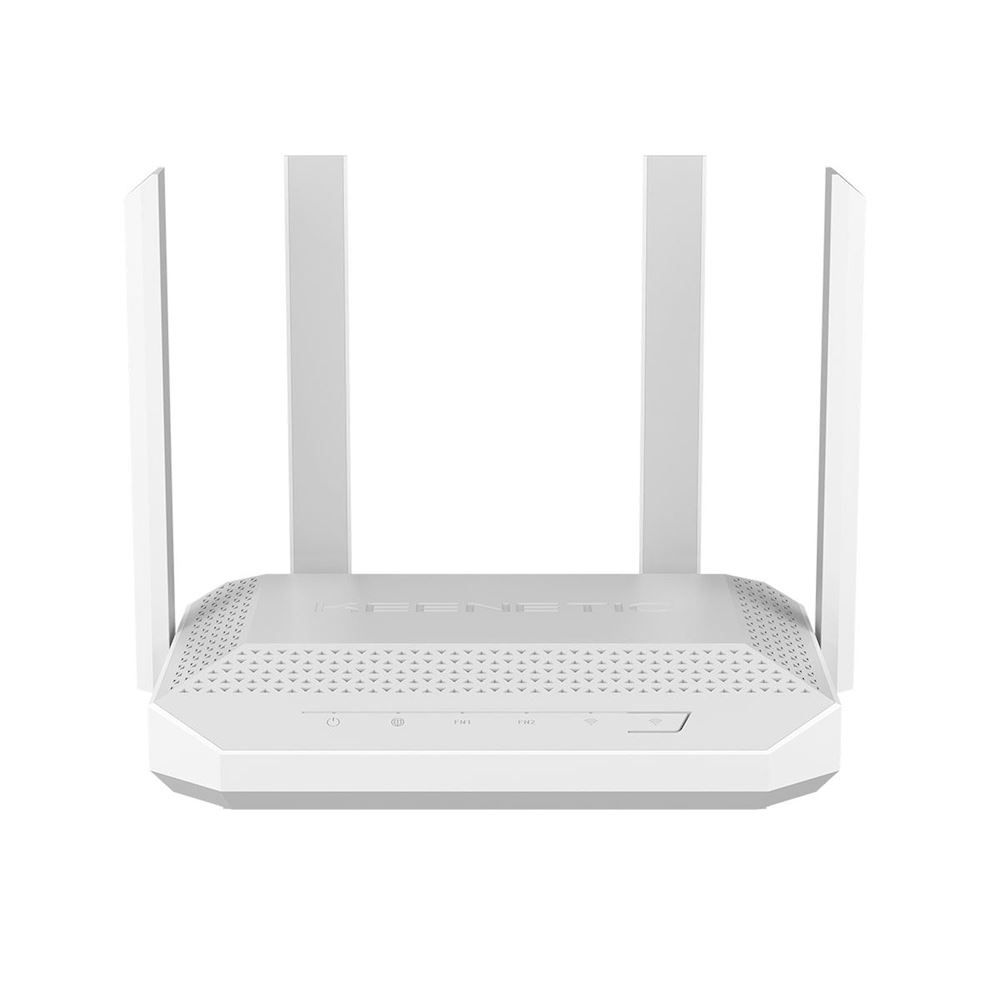 foto del prodotto keenetic hero router wi fi 6 mesh ax3000 multi gigabit, 4 porte 1 gigabit e 1 porta 2.5 gigabit, porta combinata sfp, porte usb 2.0 e usb 3.0