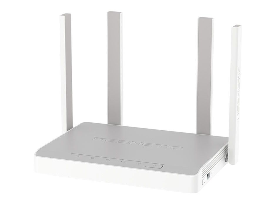 foto del prodotto keenetic hopper dsl modem router wi fi 6 mesh supervectoring vdsl2 adsl2 ax1800 con smart switch gigabit a 4 porte e porta usb 3.0