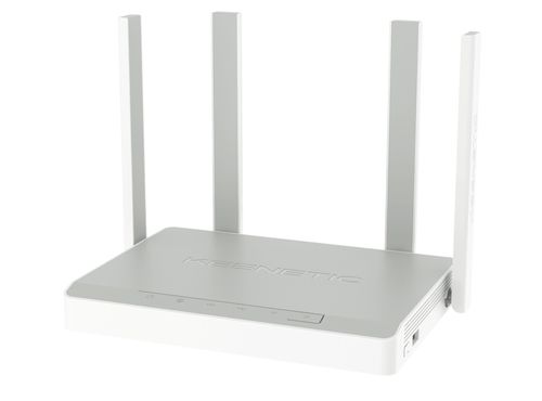 foto del prodotto keenetic hopper router wi fi 6 mesh ax1800 con smart switch gigabit a 4 porte e porta usb 3.0