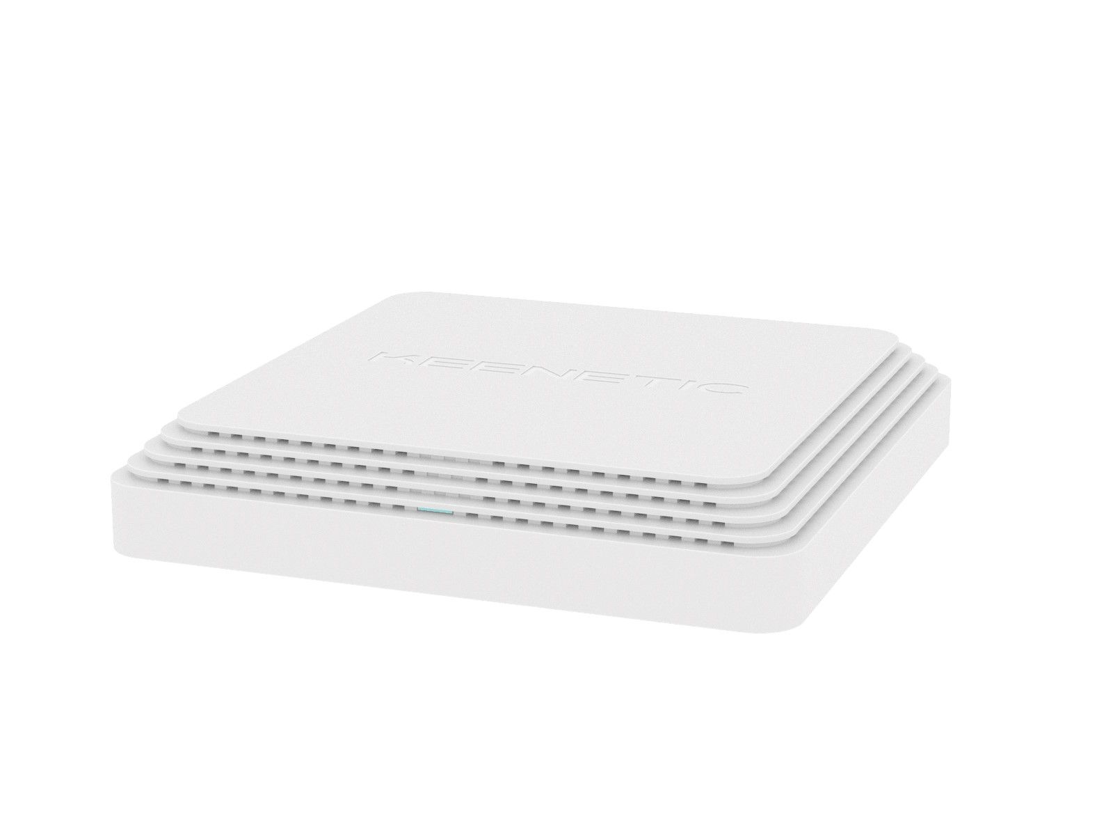 foto del prodotto keenetic orbiter pro router extender access point wi-fi mesh ac1300 con smart switch gigabit a 2 porte e power over ethernet, 4 pc s - kn-2810-41en