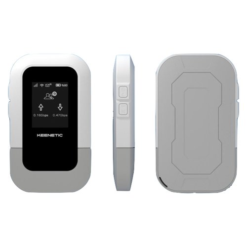 foto del prodotto keenetic router roamer 4g mobile hotspot with wi fi 6
