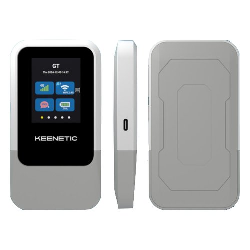 foto del prodotto keenetic router roamer 5g mobile hotspot with wi fi 6