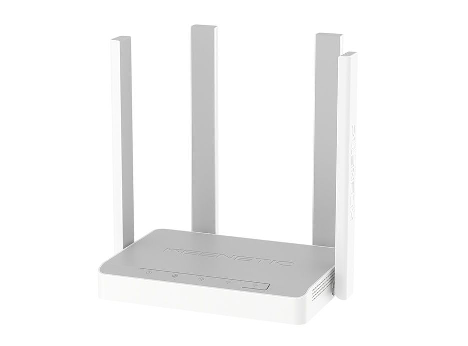 foto del prodotto keenetic runner 4g modem router 4g wi fi mesh n300 con smart switch a 4 porte