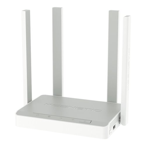 foto del prodotto keenetic skipper router wi fi 5 mesh ac1200 con smart switch gigabit a 4 porte e porta usb