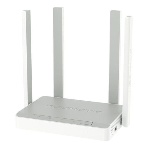 foto del prodotto keenetic skipper router wi-fi 5 mesh ac1200 con smart switch gigabit a 4 porte e porta usb - kn 1912 01 eu