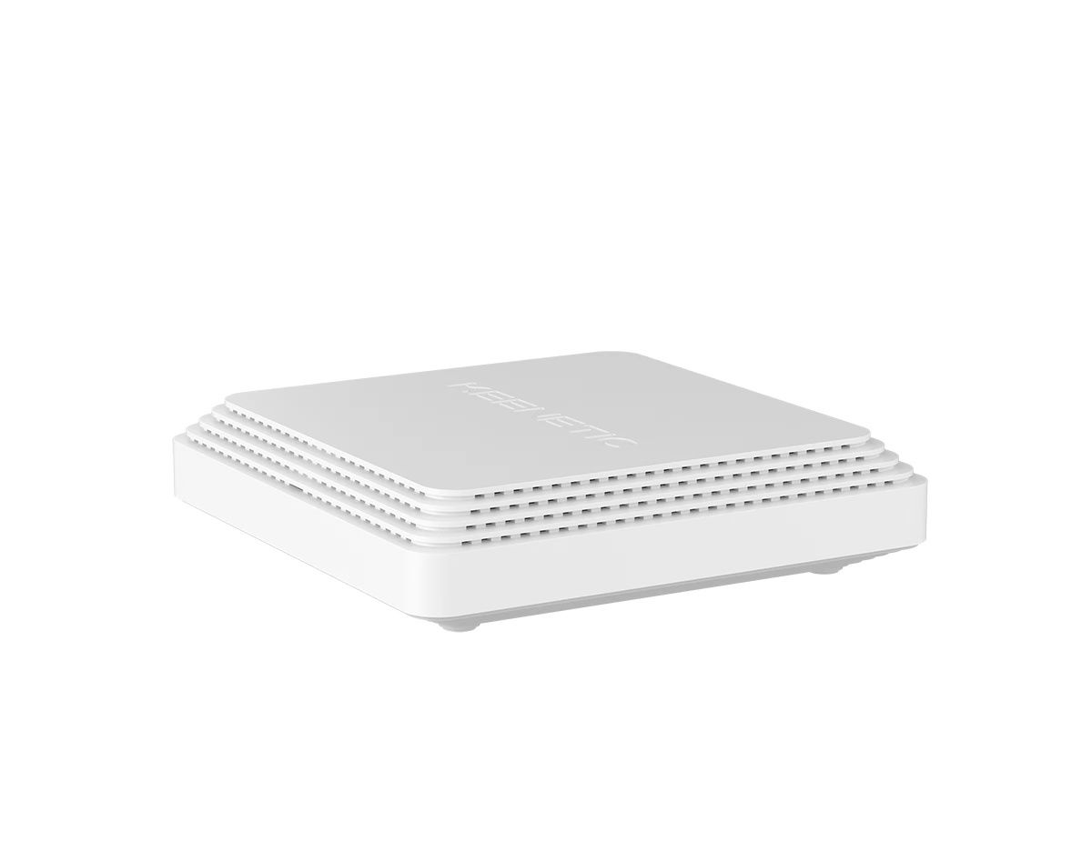 foto del prodotto keenetic sprinter se router extender gigabit wi fi 6 mesh ax3000 con smart switch gigabit a 4 porte