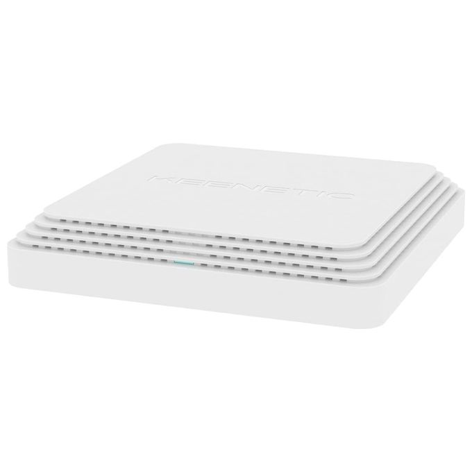 foto del prodotto keenetic voyager pro kn 3510 access point wi fi ax1800 mesh 2 porte 1gbps poe menu multi lingua