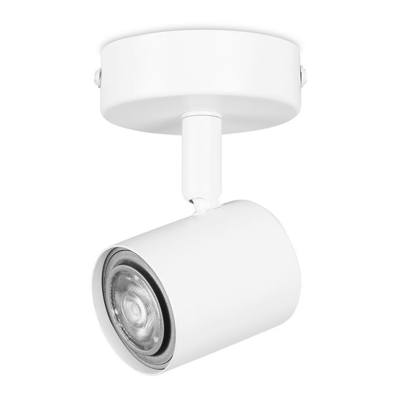 foto del prodotto keeper double proyector para boombilla gu10 en color blanco
