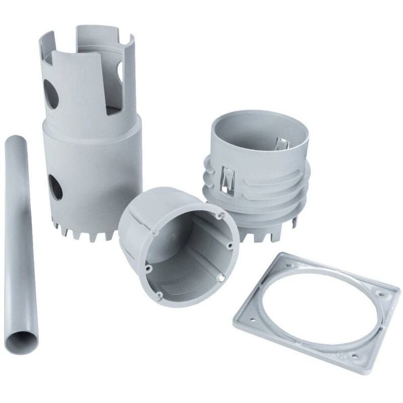 foto del prodotto kefz 80 vdzkb scatola di derivazione grande x a 73 mm x 80 mm 1 kit kopos