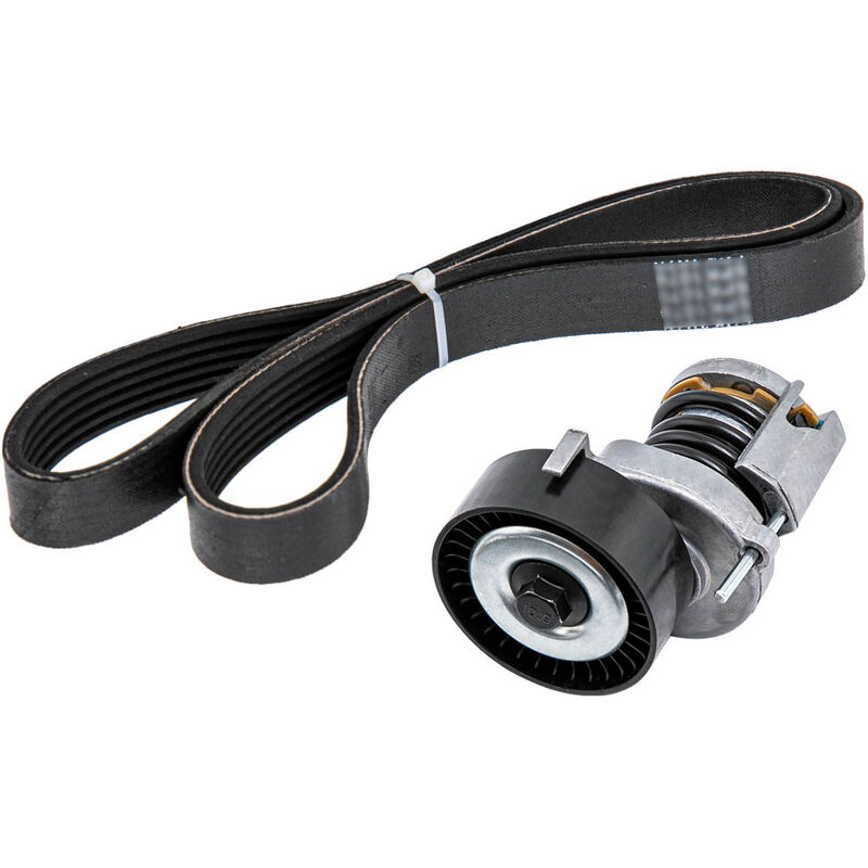 foto del prodotto keilrippenriemen riemenspanner satz f r vw golf vi passat 3c caddy 1.6 2.0 tdikeilrippenriemen riemenspanner for vw golf vi passat 3c caddy 1.6 2.0