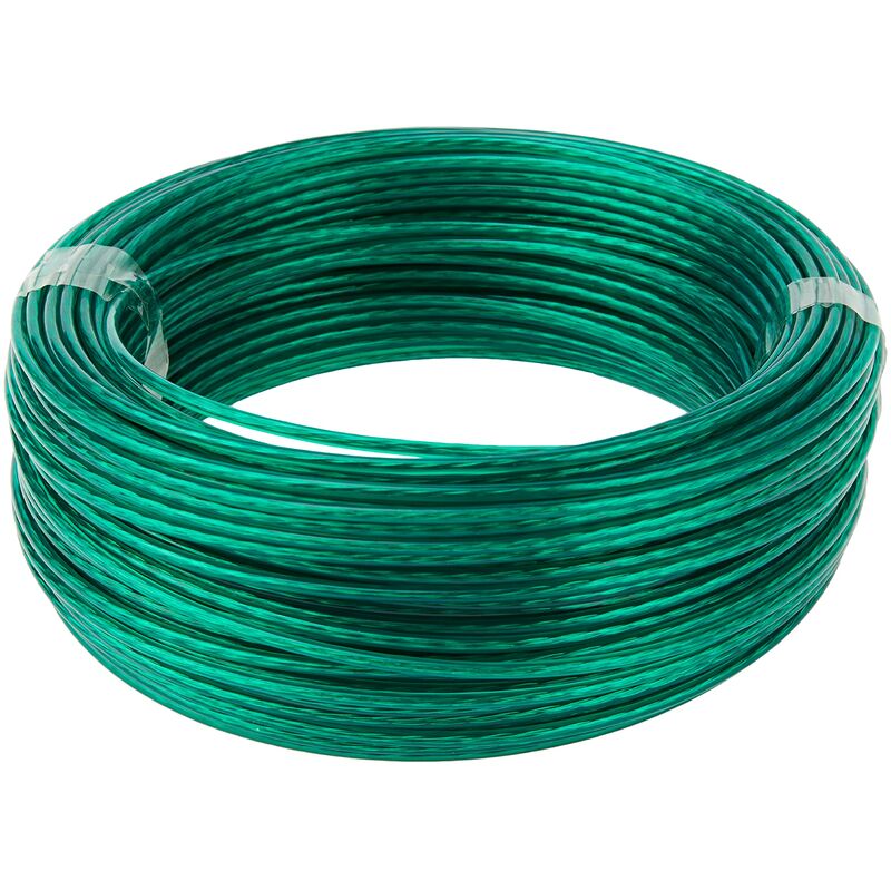 foto del prodotto keim 535007 filo stendibiancheria in acciaio, 50 m, 17 x 3 x 3 cm, in plastica, verde