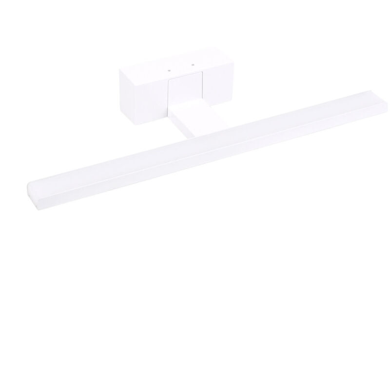 foto del prodotto keira led applique 8w 4000k 40cm ip44 bianco illuminazione a parete moderna