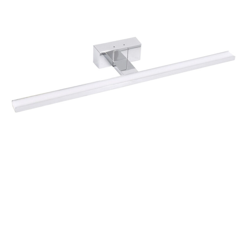 foto del prodotto keira led wall applique 12w 4000k 60cm ip44 chrome