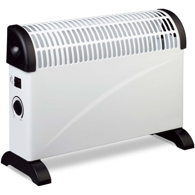 foto del prodotto kekai stufa elettrica per interni 2000w bigger 53x20x38 cm con termostato 3 livelli di potenza