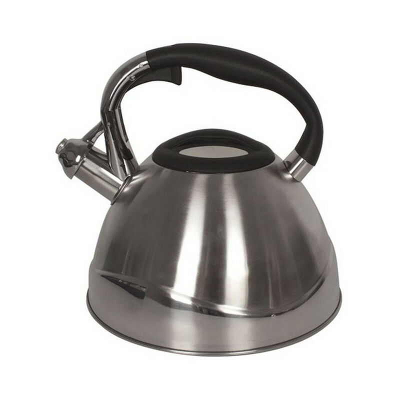 foto del prodotto kela bollitore con fischietto 3l grigio 11655 line