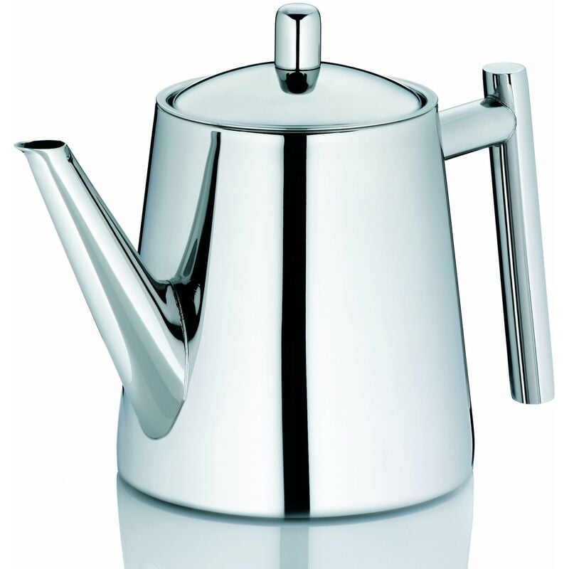 foto del prodotto kela inserto per colino, acciaio inox 0,9 l ancona, teiera sfuso e bustine, macchina per il t 
