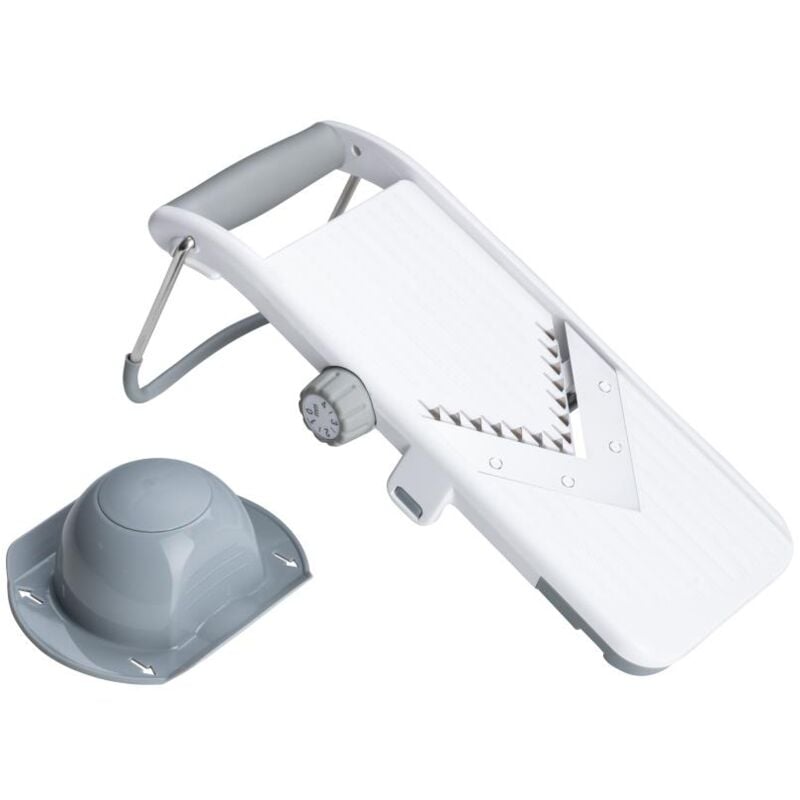foto del prodotto kelomat v slicer super affettatrice da cucina in plastica con lame di alta qualit 