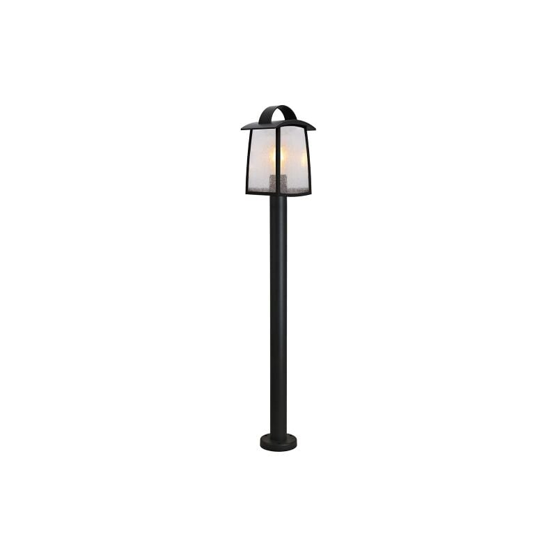 foto del prodotto kelsey, lampada da terra a 1 luce e27 , lampada da esterni in alluminio di colore antracite, lampada da terra classe di efficienza energetica a 