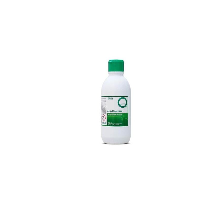 foto del prodotto kelsia acqua ossigenata 10 vol. 250 ml 