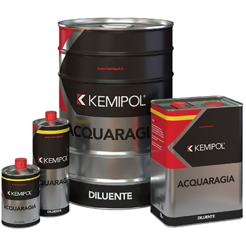 foto del prodotto kemipol acquaragia diluizione smalti vernici sintetici solvente pulizia attrezzi 1 lt