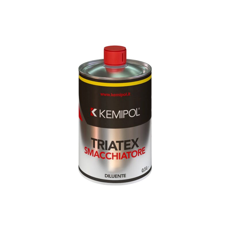 foto del prodotto kemipol smacchiatore universale triatex smacchiante sgrassante solvente elimana 500 ml