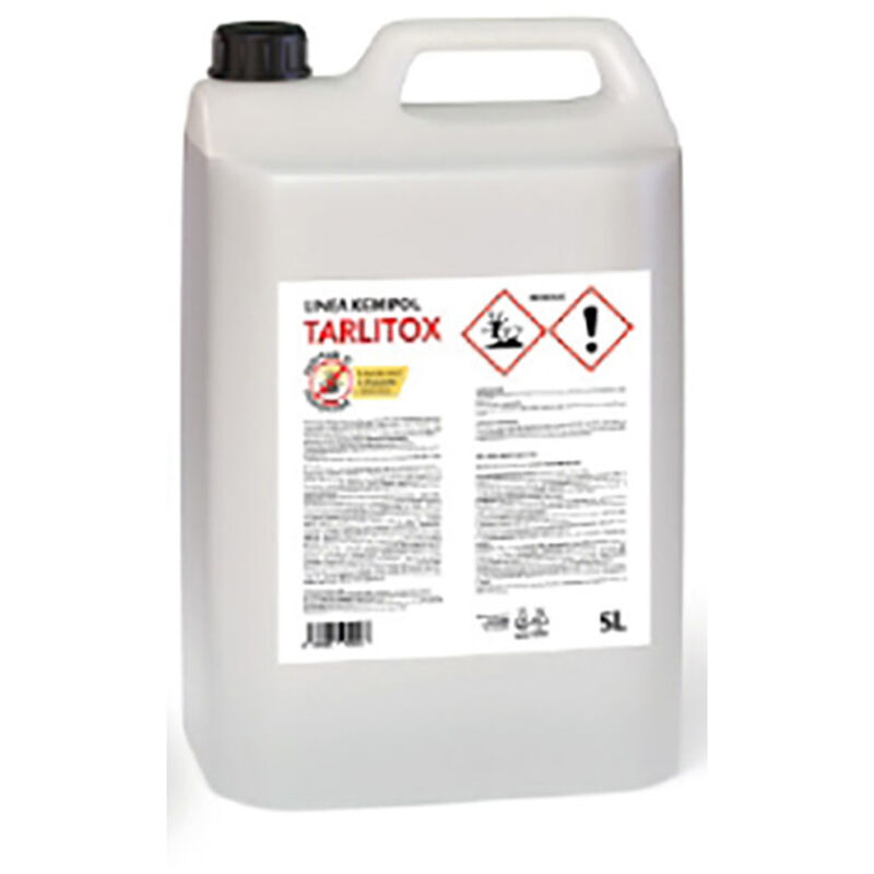 foto del prodotto kemipol tarlitox antitarlo per legno protettivo preservante tarli termiti pronto 5 lt