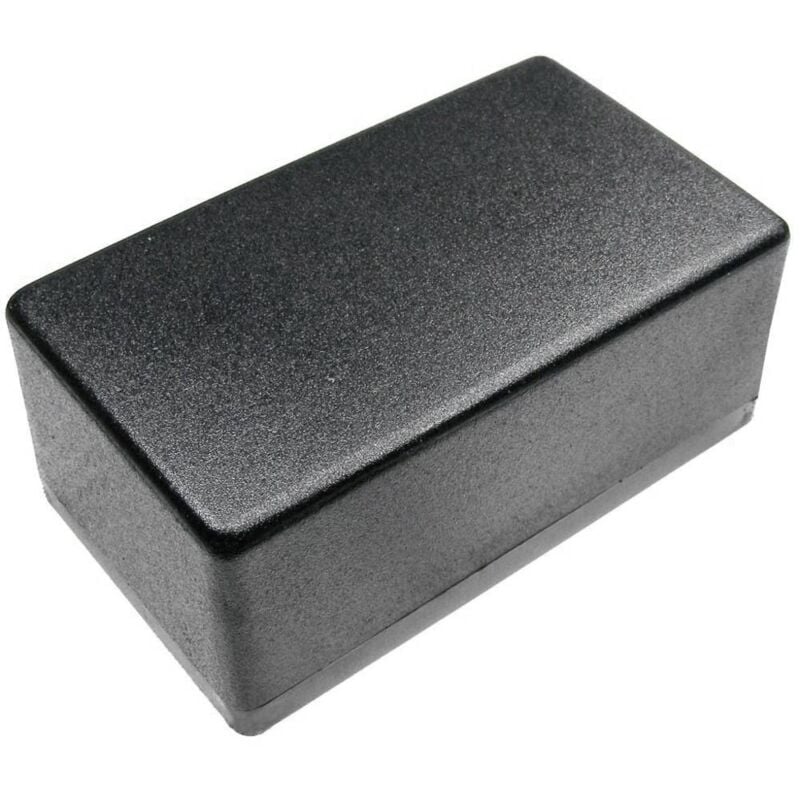 foto del prodotto kemo - g082 contenitore universale 120 x 70 x 50 plastica nero 1 pz.