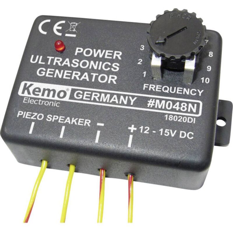 foto del prodotto kemo m048 antimartore 12 v 1 pz.
