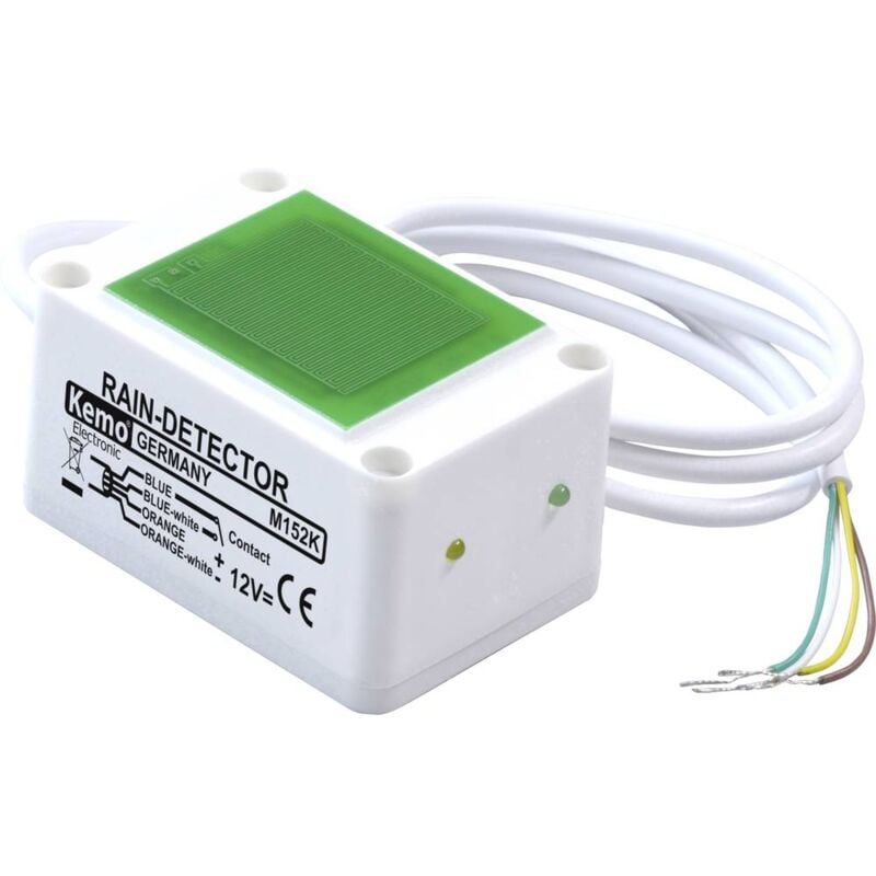 foto del prodotto kemo m152k sensore di pioggia apparecchio pronto 12 v dc
