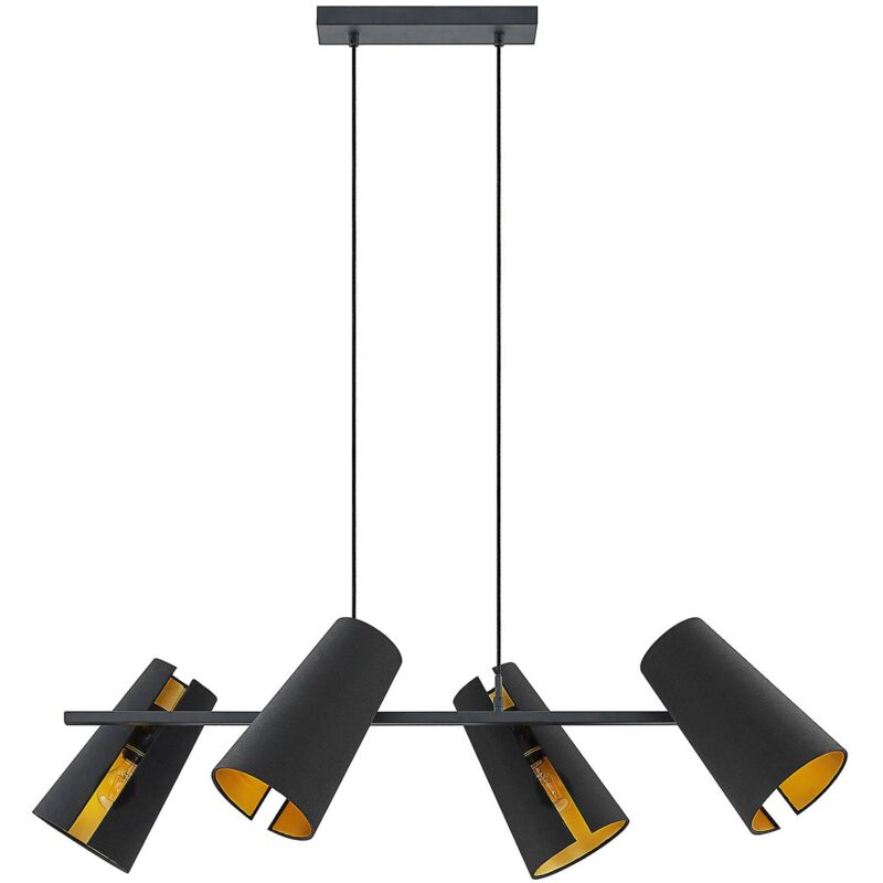 foto del prodotto kemoni' in nero da metallo - lucande