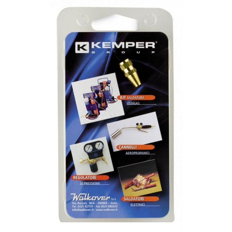 foto del prodotto kemper 600 punte per cannello art. 504. adatte per saldoabrasura, saldatura, ecc.