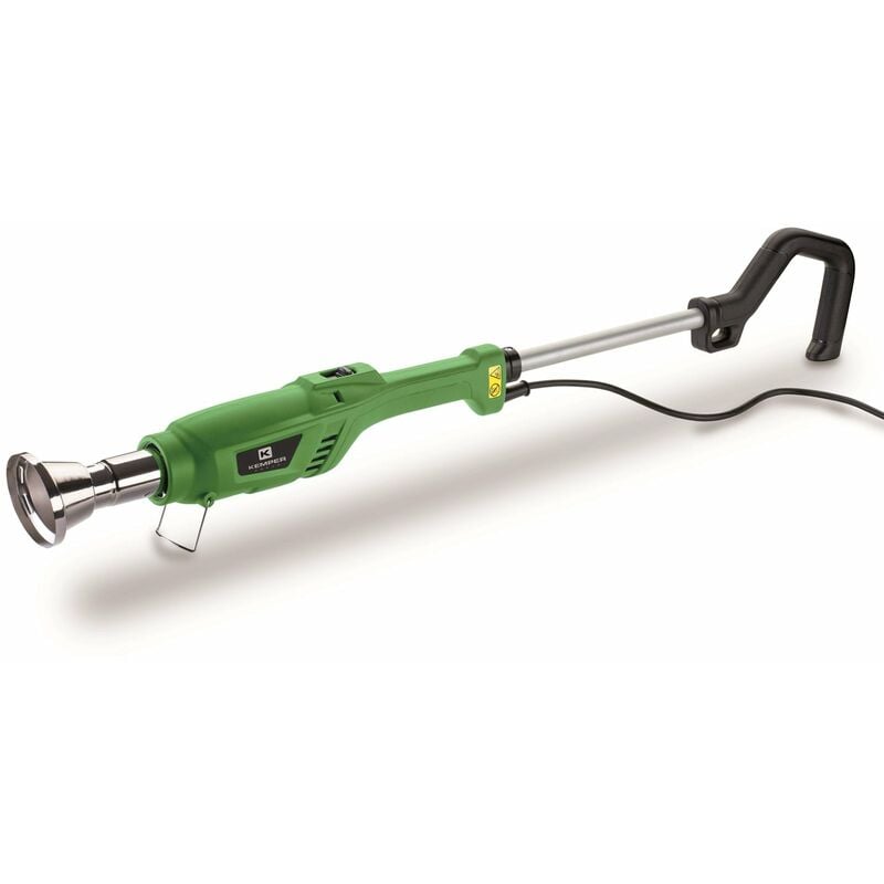 foto del prodotto kemper brucia erba elettrico con 2 temperature selezionabili 2000w