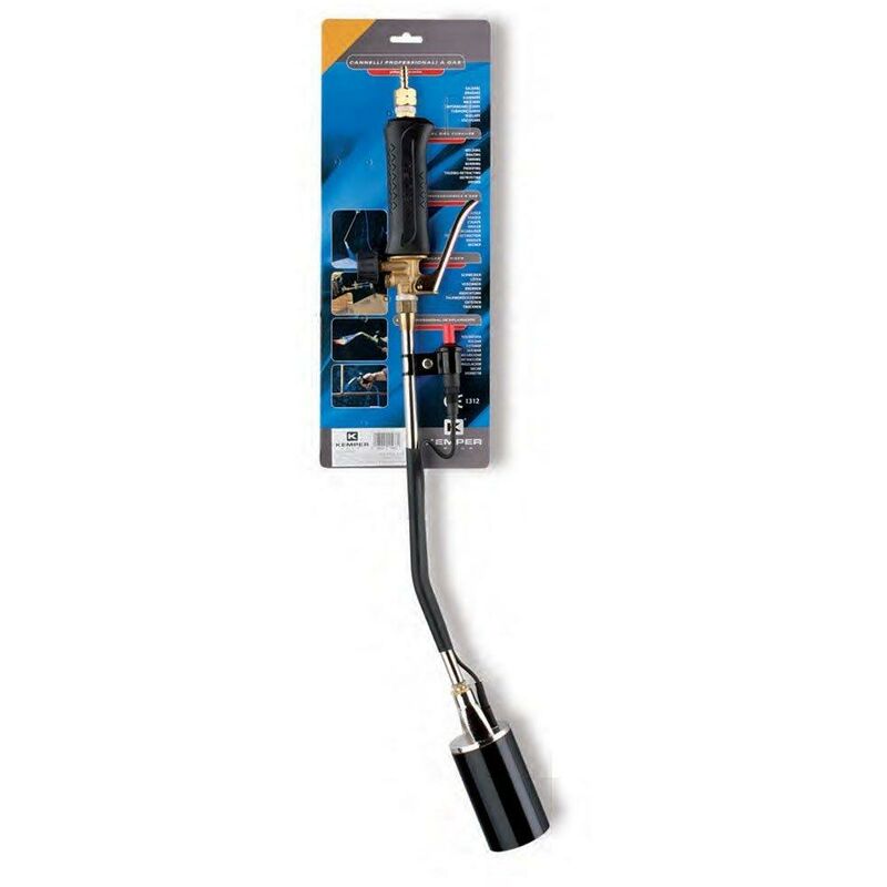 foto del prodotto kemper cannello a gas mm. 60 c leva c piezo