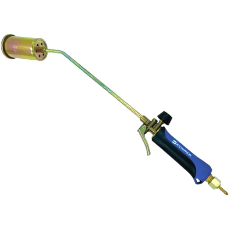 foto del prodotto kemper cannello bruciatore a leva con fiamma pilota e beccuccio 6 cm d.60