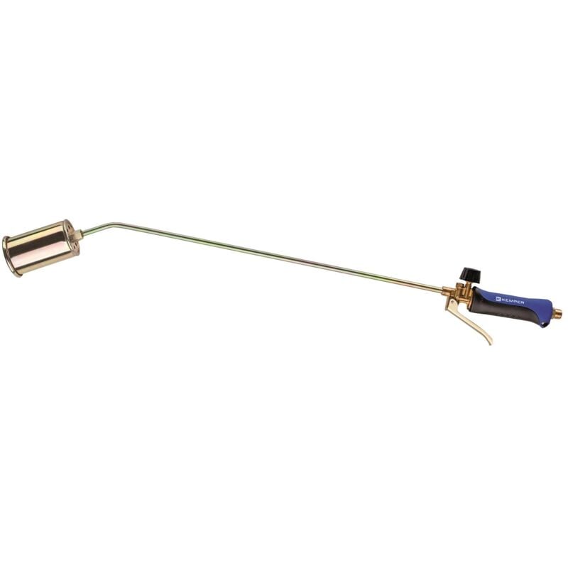 foto del prodotto kemper cannello da riscaldo c leva 86 cm bruciatore 60 mm