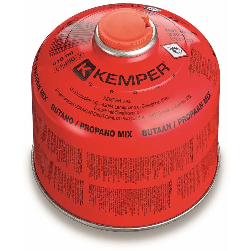 foto del prodotto kemper cartuccia gas 230 gr propano e butano
