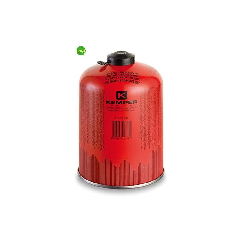 foto del prodotto kemper cartuccia gas butano propano gr.460