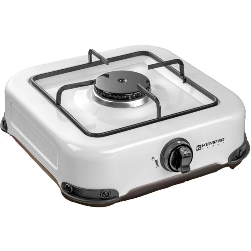 foto del prodotto kemper fornello a gas 1 fuoco 1400w