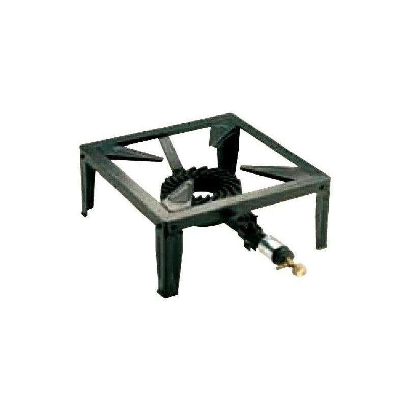 foto del prodotto kemper fornellone gas gpl 4 piedi ghisa termocoperte