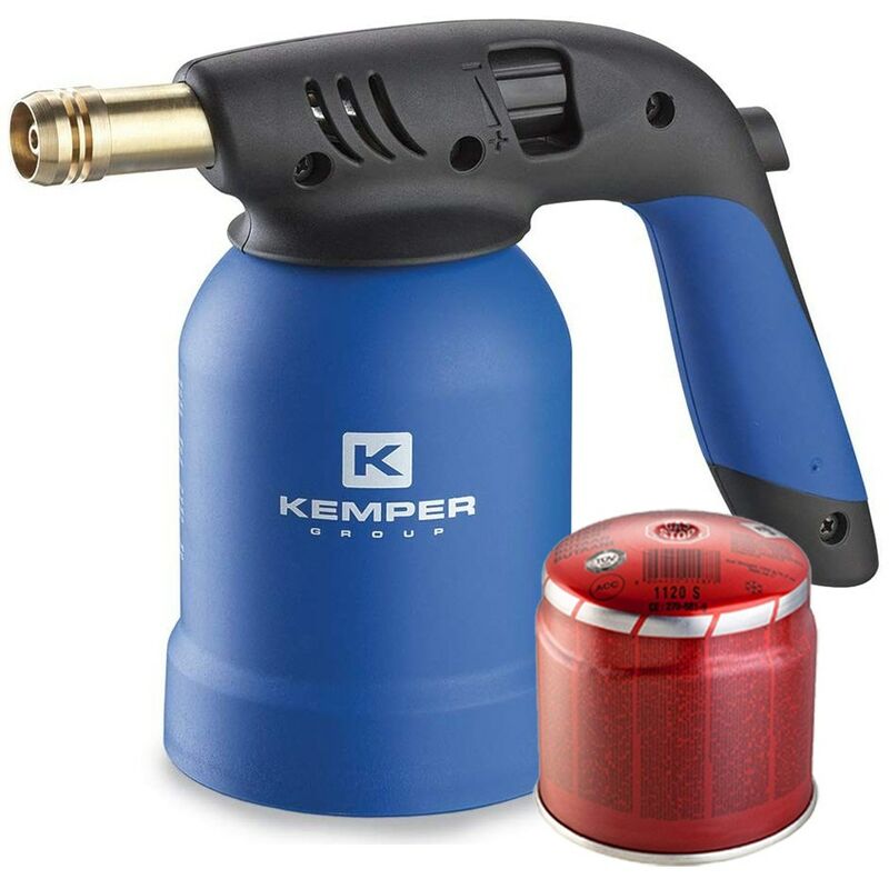 foto del prodotto kemper ke2019 lampada per saldare tornado 1 cartucce gr.190