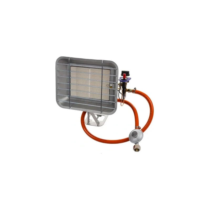 foto del prodotto kemper riscaldatore radiante a gas da terrazza o da cantiere.