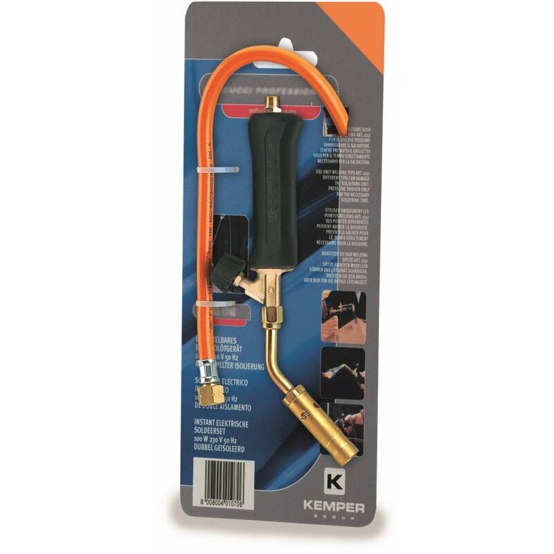 foto del prodotto kemper saldatore a cannello curvo con tubo 1.5 m