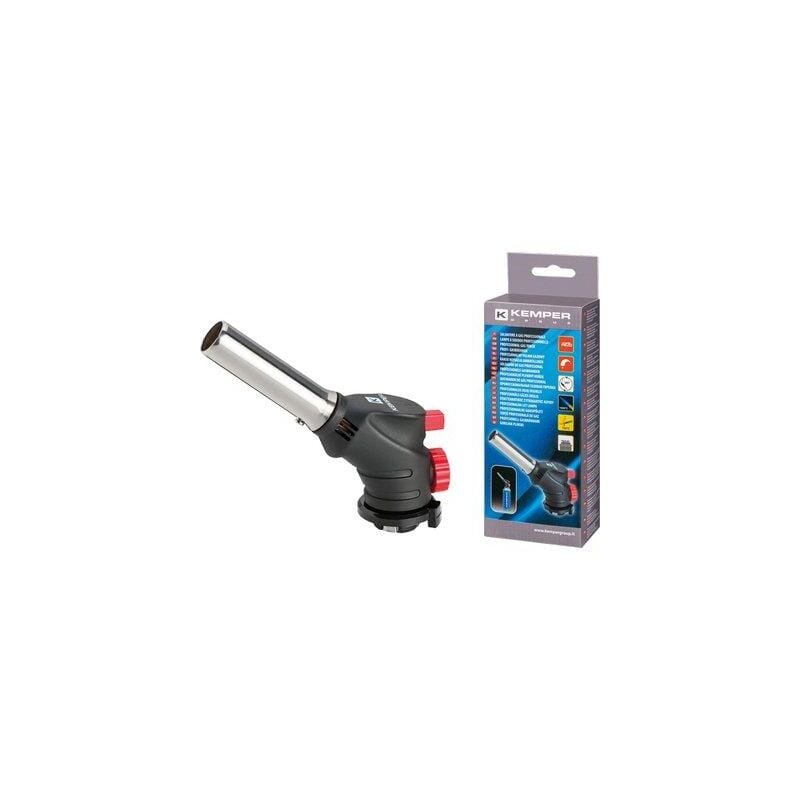 foto del prodotto kemper saldatore a gas piezo attacco baionetta 1 pezzo