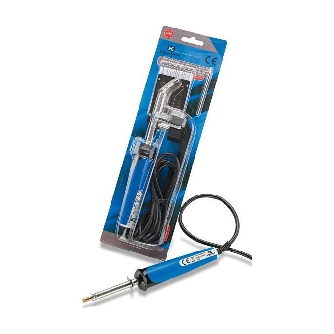 foto del prodotto kemper saldatore ac soldering iron 500 c nero-blu-metallico