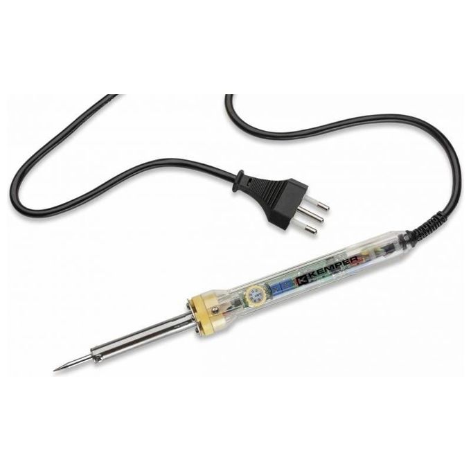 foto del prodotto kemper saldatore per stagnatura di precisione 30w con temperatura regolabile