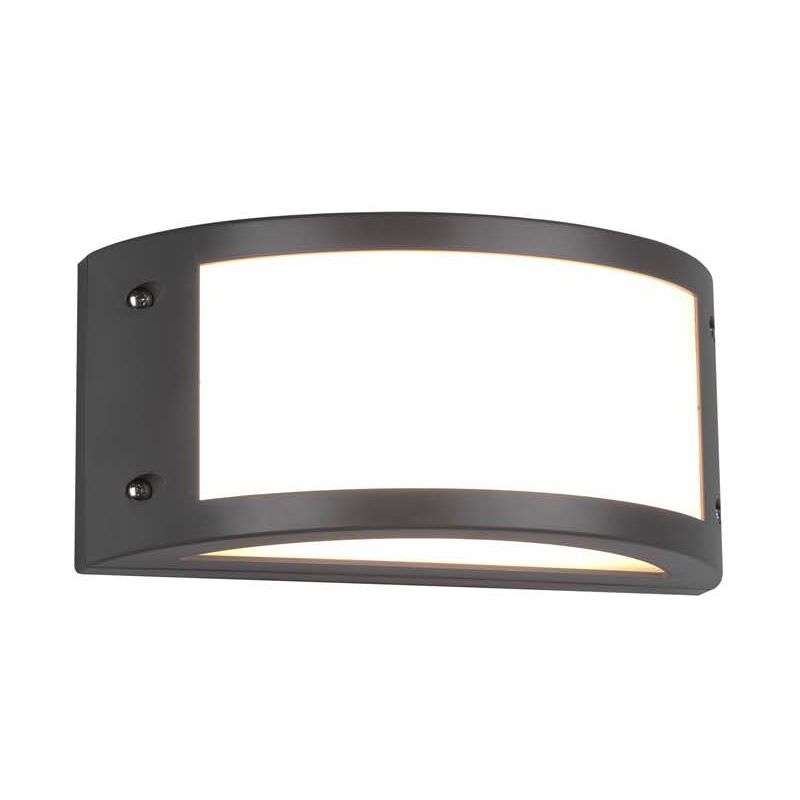 foto del prodotto kendal applique da esterno led fascia antracite ip54 l.25cm