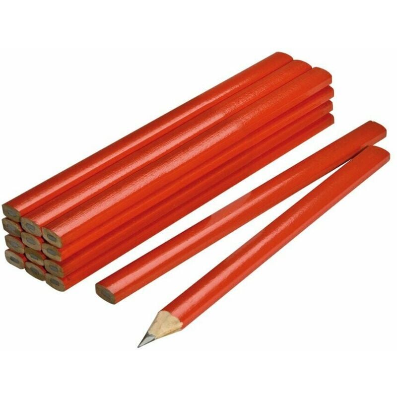 foto del prodotto kendo matita per carpentiere 175 mm blister 12 pezzi